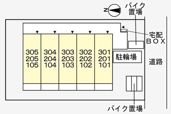 グレイスあめ家の物件内観写真